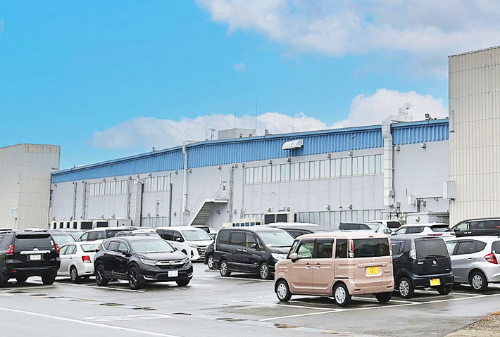 本社・工場の外観の画像